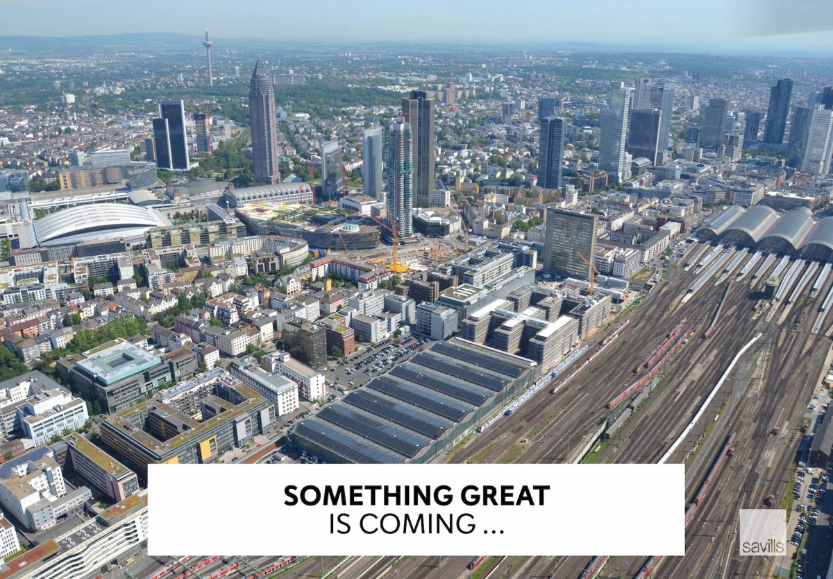 Central Urban District (CUD) Frankfurt - SOMETHING GREAT IS COMING!
